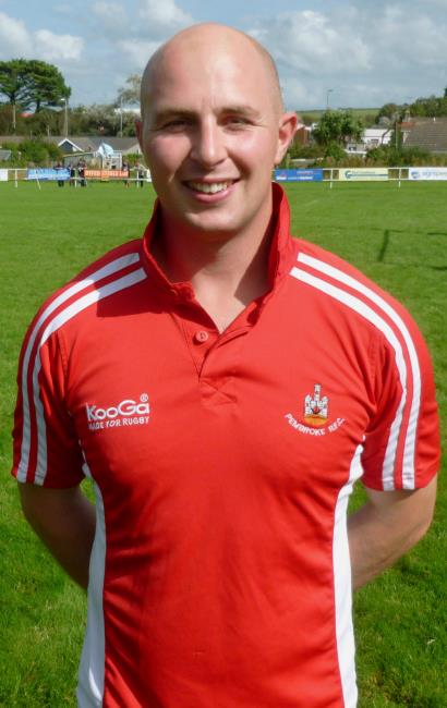 Matthew Lewis - Pembroke winger again on the try sheets at Laugharne